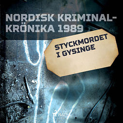 Godenius, Anna - Styckmordet i Gysinge, audiobook