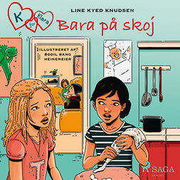 Knudsen, Line Kyed - K för Klara 17 - Bara på skoj, audiobook