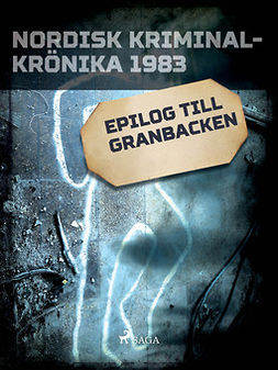  - Epilog till Granbacken, ebook