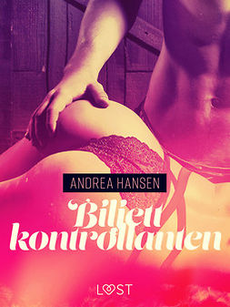 Hansen, Andrea - Biljettkontrollanten - erotisk novell, ebook