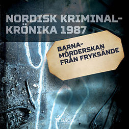 Työryhmä - Barnamörderskan från Fryksände, äänikirja