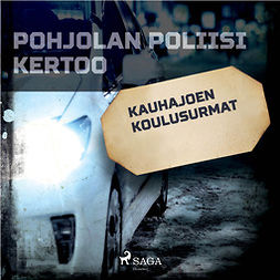 Mäkinen, Jarmo - Kauhajoen koulusurmat, audiobook