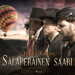 Verne, Jules - Salaperäinen saari, äänikirja