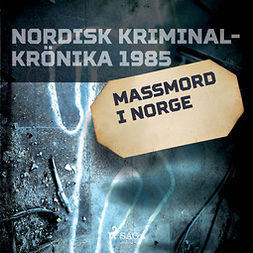 Julander, Håkan - Massmord i Norge, audiobook