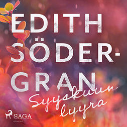 Södergran, Edith - Syyskuun lyyra, audiobook