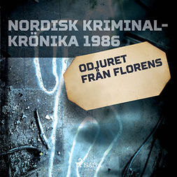 Nilsson, Lotta - Odjuret från Florens, audiobook