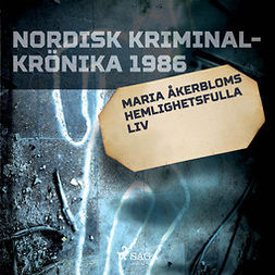 Nilsson, Lotta - Maria Åkerbloms hemlighetsfulla liv, audiobook