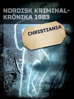 - Christiania, ebook