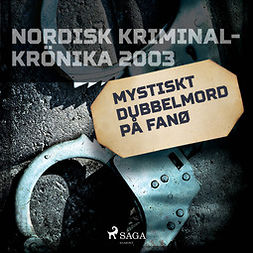 Bergqvist, Hans - Mystiskt dubbelmord på Fanø, audiobook
