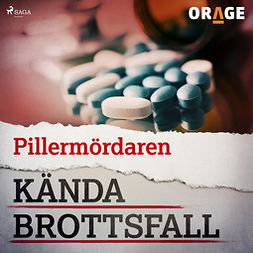 Orage, - - Pillermördaren, äänikirja