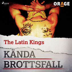 Orage, - - The Latin Kings, audiobook