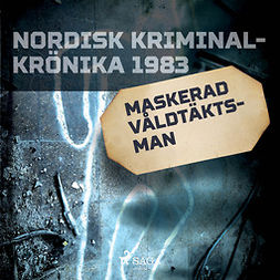 Malm, Johanna - Maskerad våldtäktsman, audiobook
