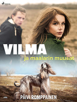 Romppainen, Päivi - Vilma ja maalarin muusat, e-bok