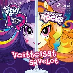 Finn, Perdita - My Little Pony - Equestria Girls - Voittoisat sävelet, audiobook