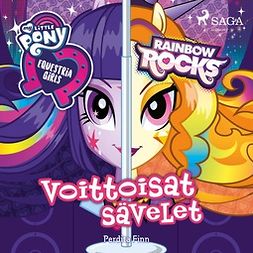 Finn, Perdita - My Little Pony - Equestria Girls - Voittoisat sävelet, äänikirja