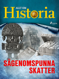  - Sägenomspunna skatter, ebook