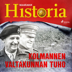 Puhakka, Jussi - Kolmannen valtakunnan tuho, audiobook