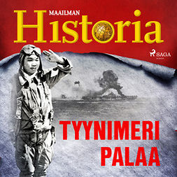 Puhakka, Jussi - Tyynimeri palaa, audiobook