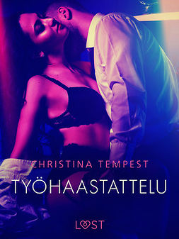 Tempest, Christina - Työhaastattelu - eroottinen novelli, e-kirja