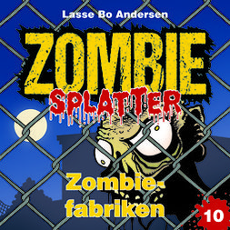 Andersen, Lasse Bo - Zombiefabriken, audiobook