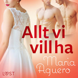 Aguero, Maria - Allt vi vill ha - erotisk novell, audiobook
