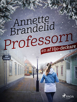 Brandelid, Annette - Professorn: en af Hjo-deckare, e-bok