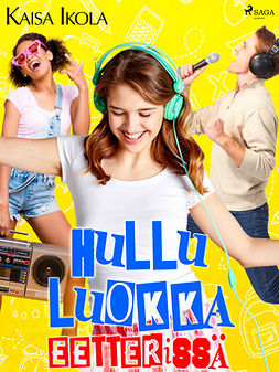 Ikola, Kaisa - Hullu luokka eetterissä, e-bok