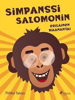 Talvio, Pirkko - Simpanssi Salomonin erilainen maanantai, e-kirja