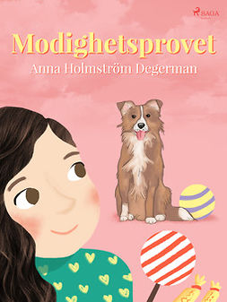 Degerman, Anna Holmström - Modighetsprovet, ebook