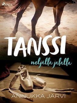 Järvi, Annukka - Tanssi neljällä jalalla, ebook