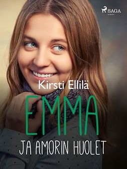 Ellilä, Kirsti - Emma ja Amorin huolet, e-kirja