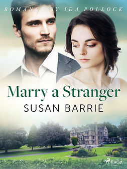Barrie, Susan - Marry a Stranger, e-kirja