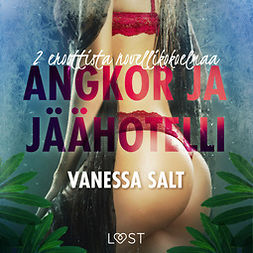 Salt, Vanessa - Angkor ja Jäähotelli: 2 eroottista novellikokoelmaa Vanessa Saltilta, äänikirja