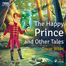 Wilde, Oscar - The Happy Prince and Other Tales, äänikirja