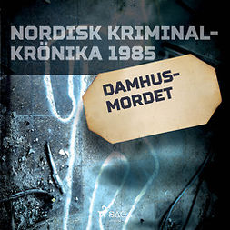 Carlsson, Simon Gregor - Damhusmordet, audiobook