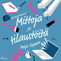 Kajanto, Maija - Mittoja ja tilaustöitä, äänikirja