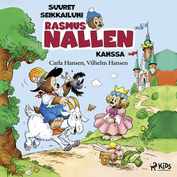 Hansen, Carla - Suuret seikkailuni Rasmus Nallen kanssa, audiobook