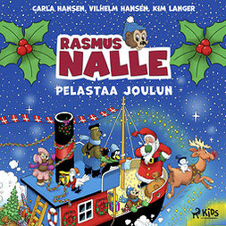 Langer, Kim - Rasmus Nalle pelastaa joulun, audiobook