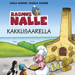 Hansen, Carla - Rasmus Nalle Kakkusaarella, audiobook