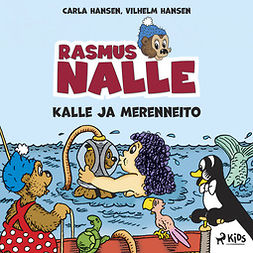 Hansen, Carla - Rasmus Nalle - Kalle ja merenneito, äänikirja