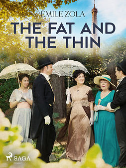 Zola, Émile - The Fat and the Thin, ebook