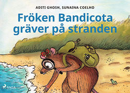 Coelho, Sunaina - Fröken Bandicota gräver på stranden, ebook