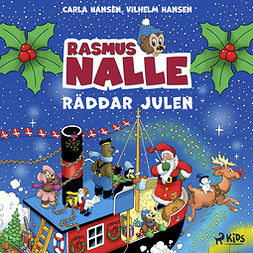 Hansen, Vilhelm - Rasmus Nalle räddar julen, audiobook