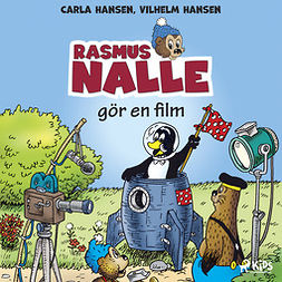 Hansen, Vilhelm - Rasmus Nalle gör en film, audiobook