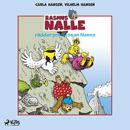 Hansen, Vilhelm - Rasmus Nalle räddar prinsessan Nanna, audiobook