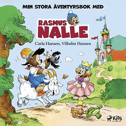 Hansen, Vilhelm - Min stora äventyrsbok med Rasmus Nalle, audiobook