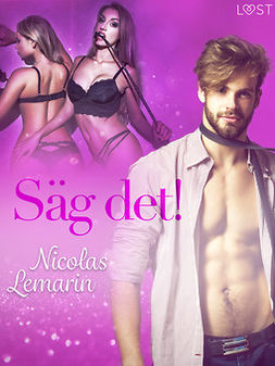Lemarin, Nicolas - Säg det! - erotisk novell, ebook