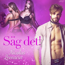 Lemarin, Nicolas - Säg det! - erotisk novell, audiobook