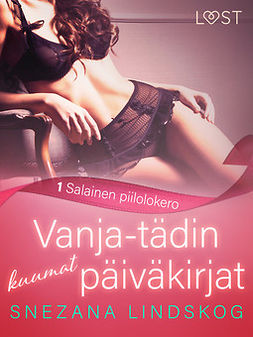Lindskog, Snezana - Vanja-tädin kuumat päiväkirjat 1: Salainen piilolokero - eroottinen novelli, ebook