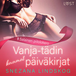 Lindskog, Snezana - Vanja-tädin kuumat päiväkirjat 1: Salainen piilolokero - eroottinen novelli, audiobook